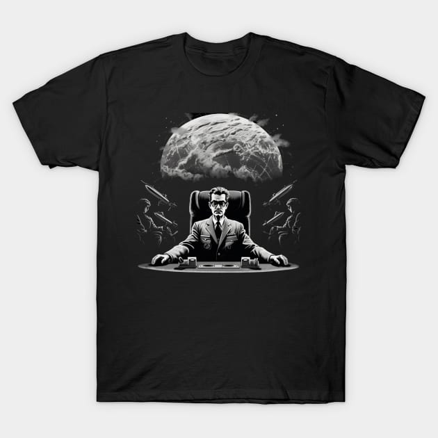 Dr. Strangelove T-Shirt by pandas doing stuff